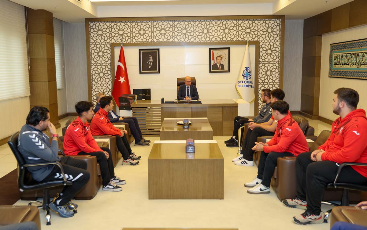 Başkan Pekyatırmacı: “Her birinizle gurur duyuyoruz”