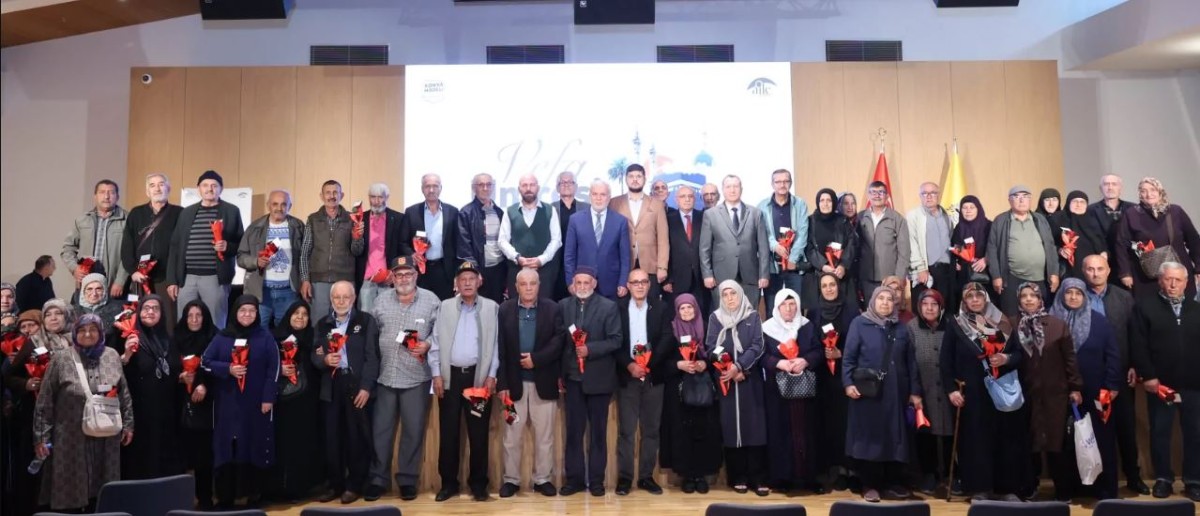 Konya'dan Vefa Umresi'ne yeni kafile için kura heyecanı