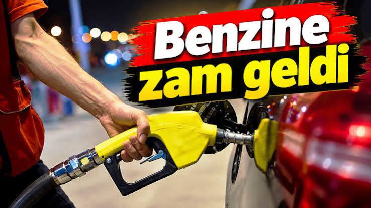 Benzin'e  %15 Zam  Geldi 