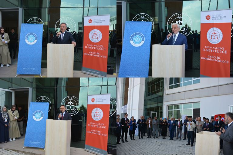 Diyanet Genç Ofis, NEÜ Hukuk Fakültesinde Hizmete Açıldı