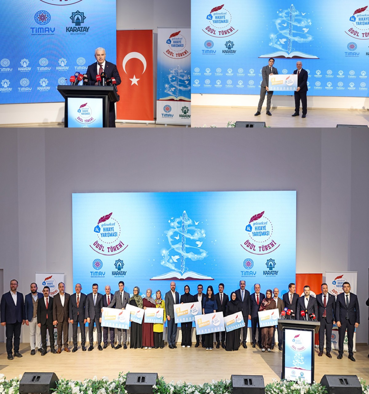 TİMAV 14. Geleneksel Hikâye Yarışması Ödülleri Sahiplerini Buldu
