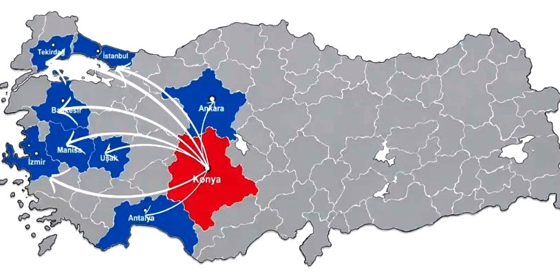 Konya Merkezli 8 İlde FETÖ’nün Askeri Mahrem Yapılanmasına Operasyon: 5 Tutuklama