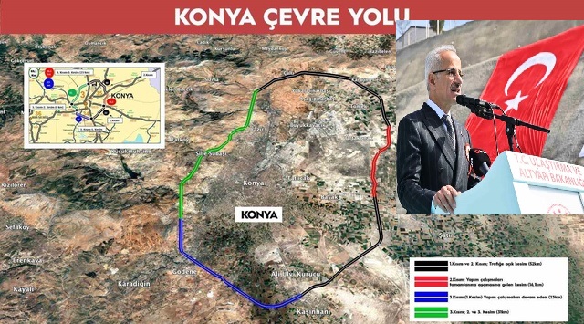 Konya'nın ulaşımını değiştirecek proje