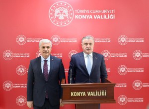 Bakan Bak’tan Konya Valiliği’ne Ziyaret