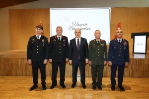 Konya’da Geleneksel Bayramlaşma Töreni Düzenlendi 