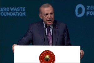   Cumhurbaşkanı Erdoğan: Geri kazanımda 2053 hedefimiz yüzde 70
