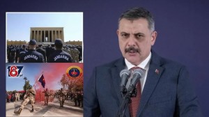 Bakan Çiftçi'den Jandarma Teşkilatı'nın 187. Kuruluş Yıl Dönümü Mesajı