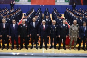 Ereğli POMEM’de Mezuniyet Coşkusu: Genç Polisler Göreve Hazır