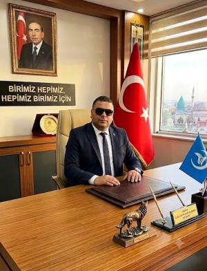 Konya Ülkü Ocakları’nda Bayrak Değişimi: Yeni Başkan Mehmet İlkerli Oldu