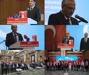 MHP Meram’da  Mahmut Yaman Güven Tazeledi