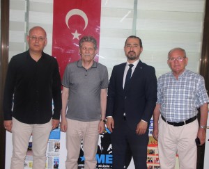 MMO Konya Şubesi’nden Üretici Haber Gazetesi’ne Nezaket Ziyareti