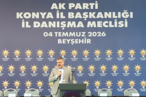 İçişleri Bakanı Mustafa Çiftçi Konya'da