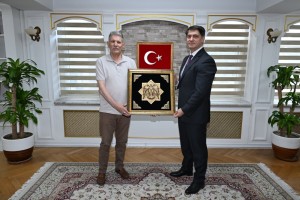 Üretici Haber Gazetesi’nden İl Emniyet Müdürü Koç’a Ziyaret
