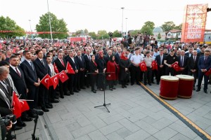 Konya’da 15 Temmuz Ruhu Kılıçarslan Şehir Meydanı’nda Yaşandı