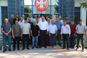 PANKOBİRLİK Genel Başkanı Ramazan Erkoyuncu, Seydişehirli Muhtarları Çumra Tesislerinde Ağırladı