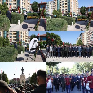 Atatürk’ün Konya’ya Gelişinin 106. Yılı Törenlerle Kutlandı