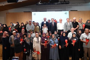 Başkan Altay “Vefa Umresi” İkinci Kafilesinin Kura Çekilişine Katılarak Konyalıların Heyecanına Ortak Oldu   