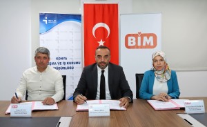 Konya İŞKUR ve BİM'den 125 Kişilik İstihdam İş Birliği