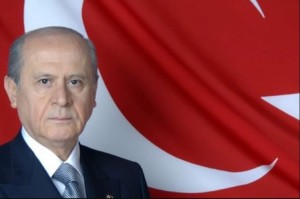  MHP Lideri Bahçeli : '' Bu vatan üzerinde son söz Türk milletinindir''