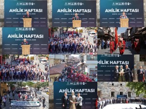 Ahilik Haftası Etkinlikleri Konya’da Coşkuyla Başladı