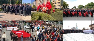  Başkan Gazi Süleyman Ege, “Gazilik, Ömür Boyu Süren Bir Şeref Nişanesidir”