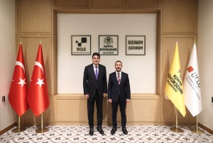 Milli Savunma Bakan Yardımcısı Heybet, Konya Büyükşehir’i Ziyaret Etti