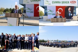 Çumra Şeker 23. Kampanyayı  Açtı