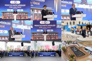 Meram Emniyet’ine Modern Merkez; Yeni Hizmet Binasının Temeli Atıldı
