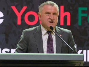 Bakan Osman Aşkın Bak’tan Filistin mesajı